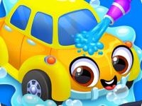 Car wash kids games