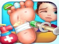 Foot doctor - foot injury surgery hospital care