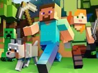Minecraft jigsaw puzzle collection