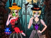 Sisters halloween dresses
