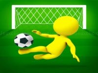 Cool goal! — soccer game