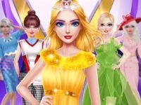 Fashion icon - model makeover