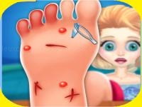 Foot doctor clinic - feet care
