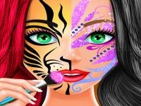 Face paint beauty spa salon