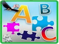 Kids puzzle abcd