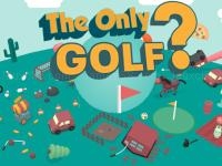 The only golf?