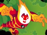 Heatblast and diamondhead new adventure