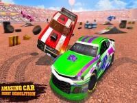 Car arena battle : demolition derby game