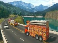 Indian cargo truck gwadar port game