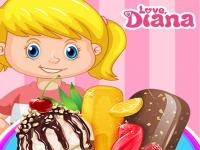 Diana ice cream