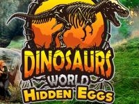 Dinosaurs world hidden eggs
