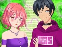 Anime couples dressup