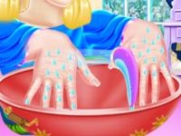 Princess ella hand care