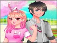 Anime couples dress up-new