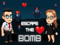 Escape the bombs
