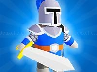 Tactical knight puzzle