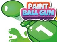 Paint ball gun