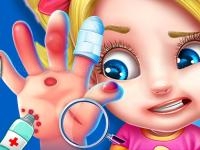Hand doctor - hospital game