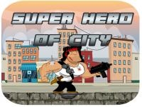 Super hero of city