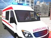 Ambulance emergency simulator 2021