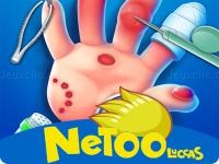Luccas neto hand doctor
