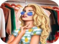 Fashion school girl: makeover & dress up friends