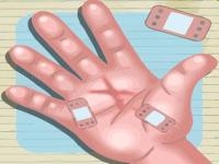 Hand surgery doctor - hospital care game