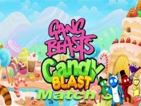 Gang beast candy- match 3 puzzle game