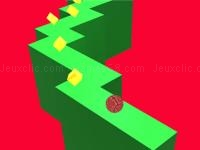 Wall ball zigzag game 3d