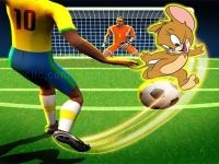 Shoot goal soccer game