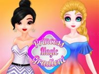 Princess magic gradient
