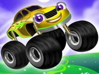Monster trucks game for kids
