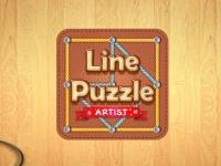 Line puzzle artist