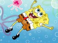 Spongebob falling adventure