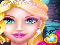 Princess makeover dress up game