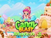 Candy blast mania - match 3 puzzle game