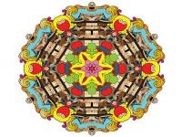 Mandala coloring book for adults and kids