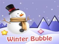 Winter bubble game