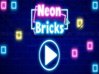 Neon bricks puzzle