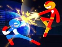 Stickman heroes fight