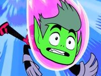 Beast boy teen titans adventure world 2d