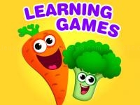 Food educational games for kids