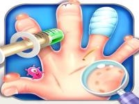 Hand doctor - hospital game online free
