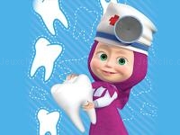 Masha happy dentist 2