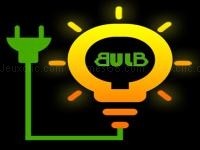Light bulb puzzle game
