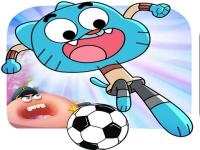 Gumball soccer game
