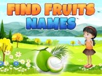 Find fruits names