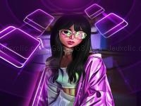 Magic infinite octagon