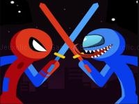 Stickman heroes fight - super stick warriors