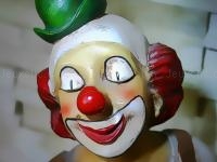Funny clown jigsaw